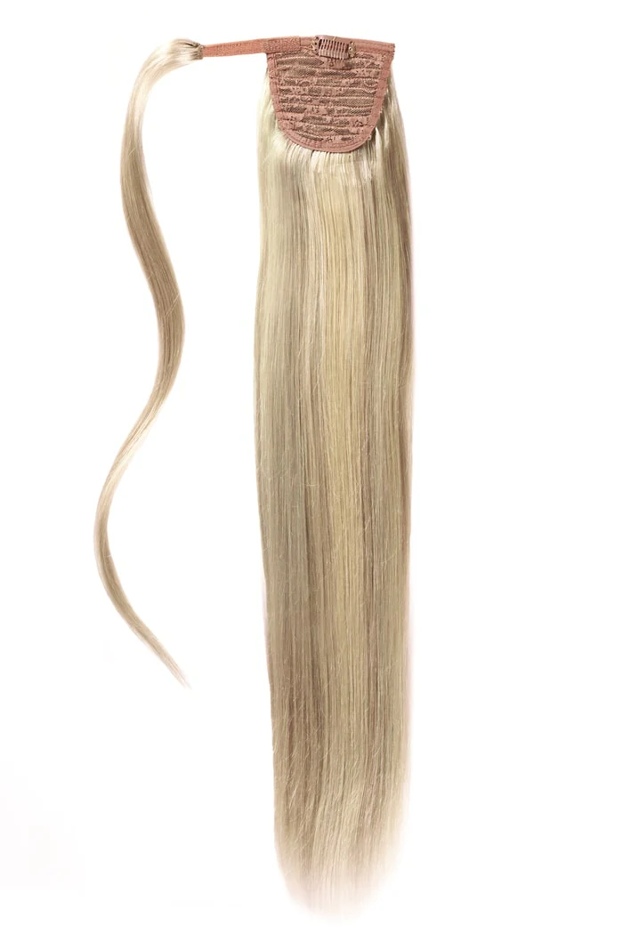 14" Mini Straight Up Wrap Around Ponytail Extension - Image 50