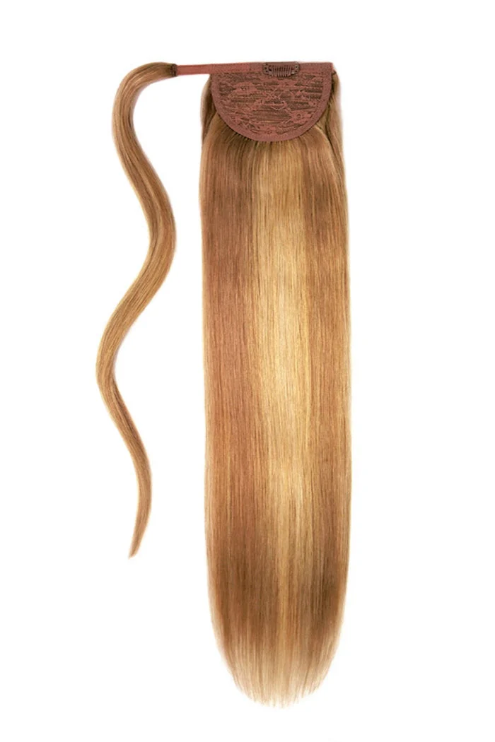 20" Classic Straight Up Wrap Around Ponytail Extension - Image 53