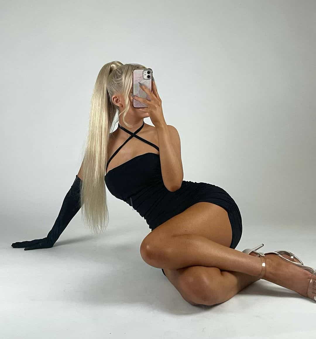 24" Mega Straight Up Wrap Around Ponytail Extension - Image 15