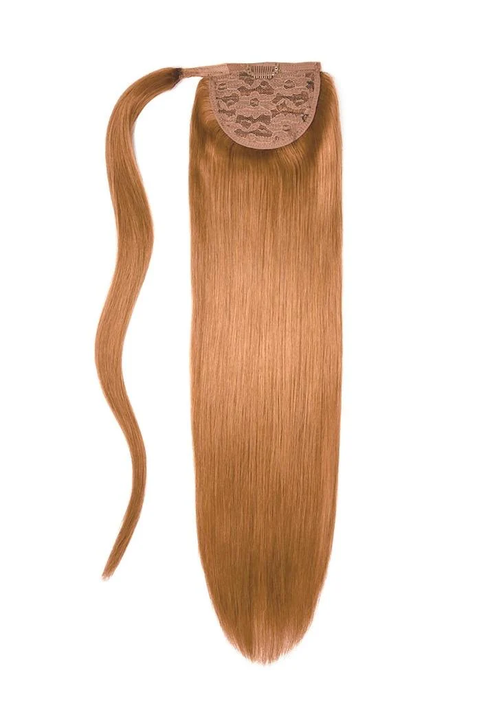 24" Mega Straight Up Wrap Around Ponytail Extension - Image 27