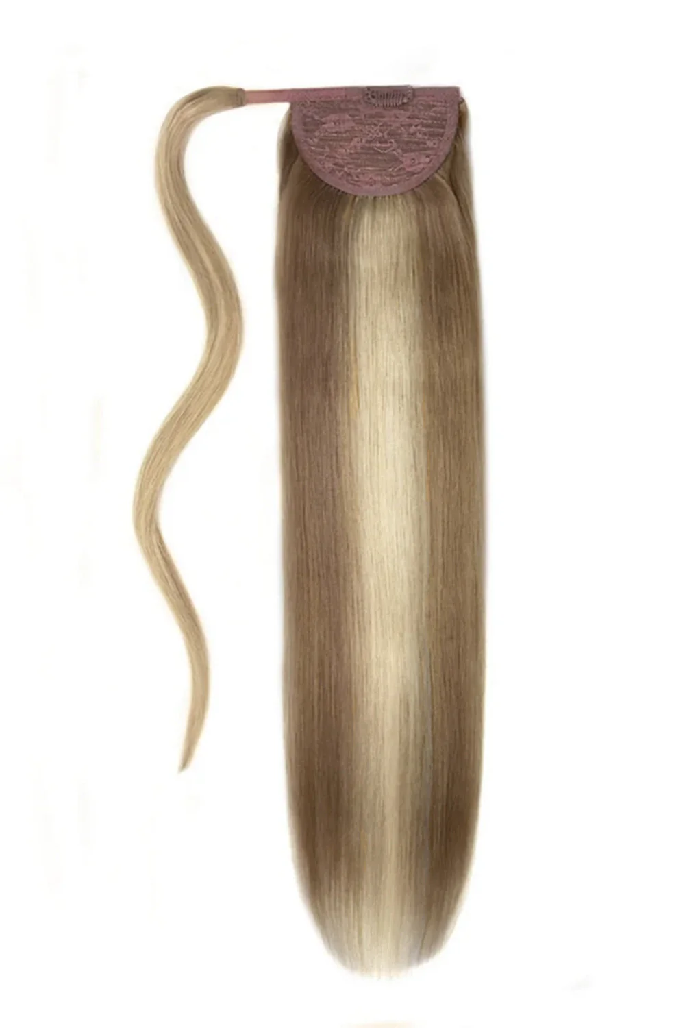 24" Mega Straight Up Wrap Around Ponytail Extension - Image 43