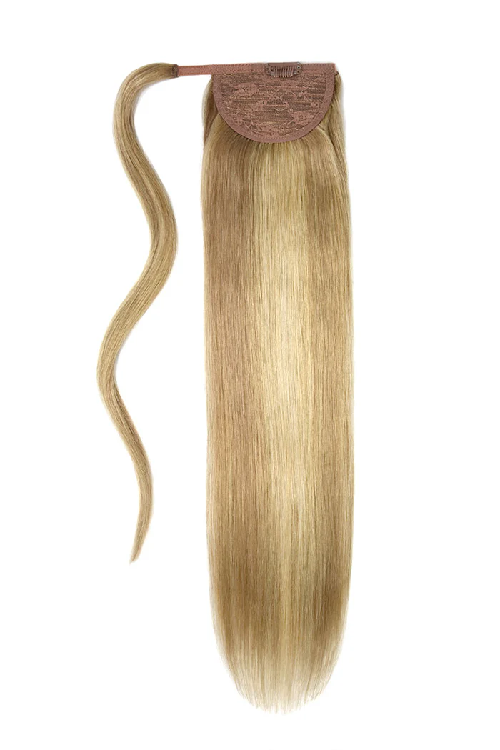 24" Mega Straight Up Wrap Around Ponytail Extension - Image 5