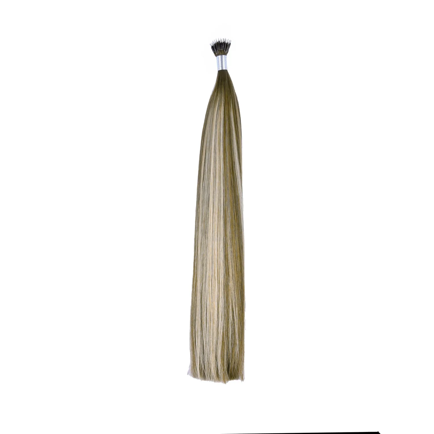 Ash Bronde Balayage Nano Ring Hair Extensions