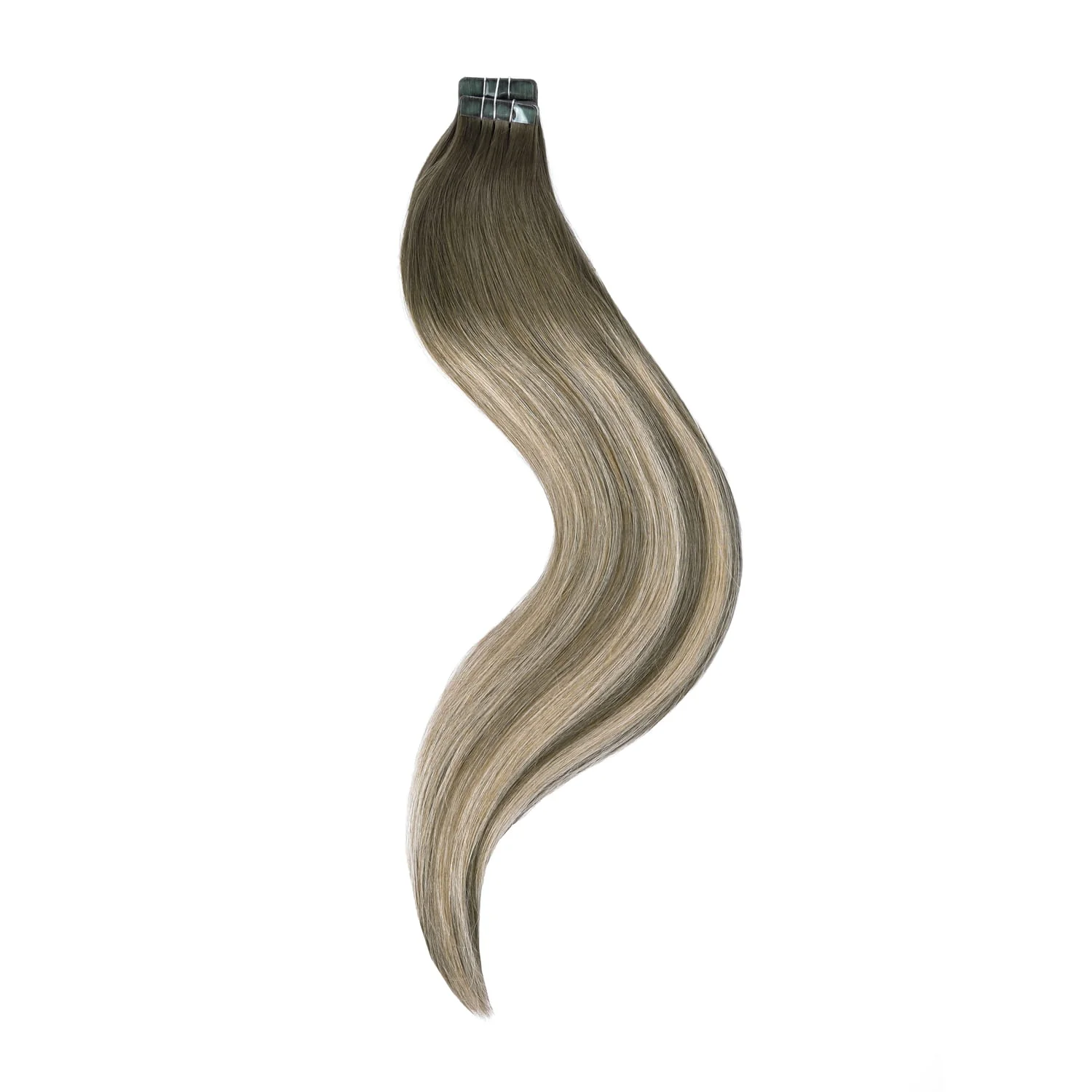 Ash Bronde Balayage Tape In Hair Extensions