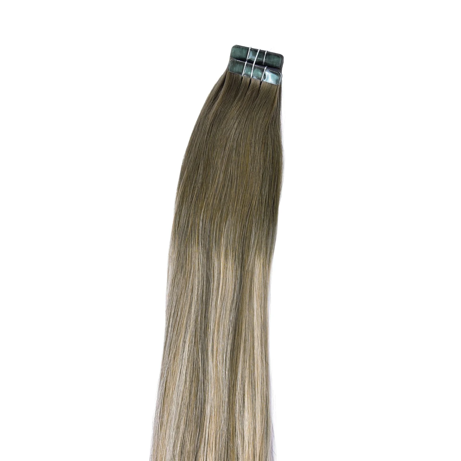 Ash Bronde Balayage Tape In Hair Extensions - Image 2