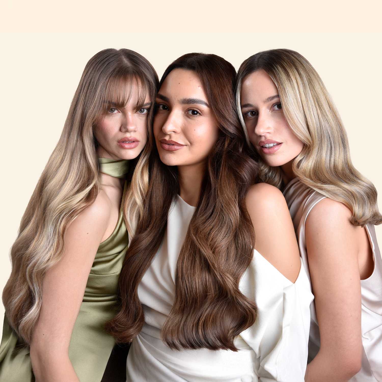 Ash Bronde Balayage Tape In Hair Extensions - Image 4