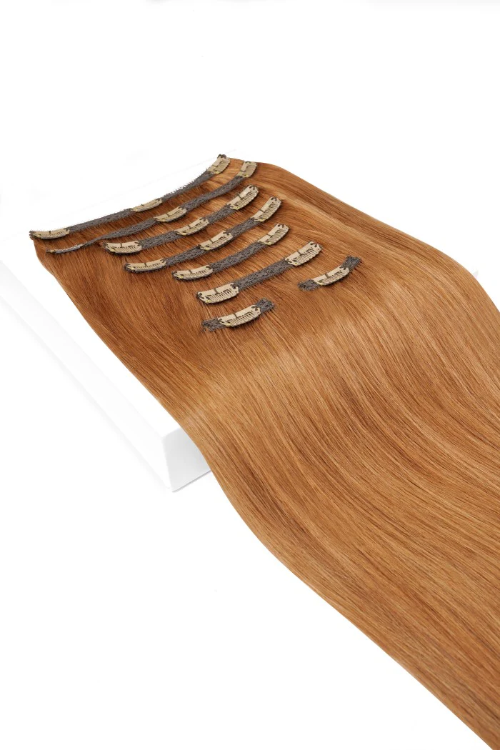 Autumn Spice (#30B) Ultra-Volume Clip In Full Head Set (240-300G) - Image 2