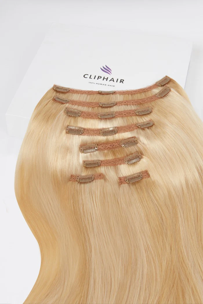 Barbie Blonde (#16/60) Ultra-Volume Clip In Full Head Set (240-300G)