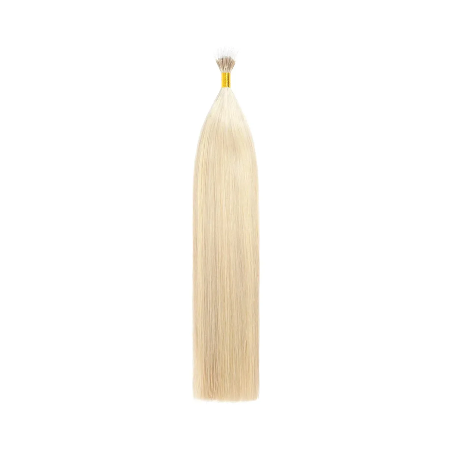BlondeMe (#60/SS) Remy Royale Nano Bond Hair Extensions - Image 2
