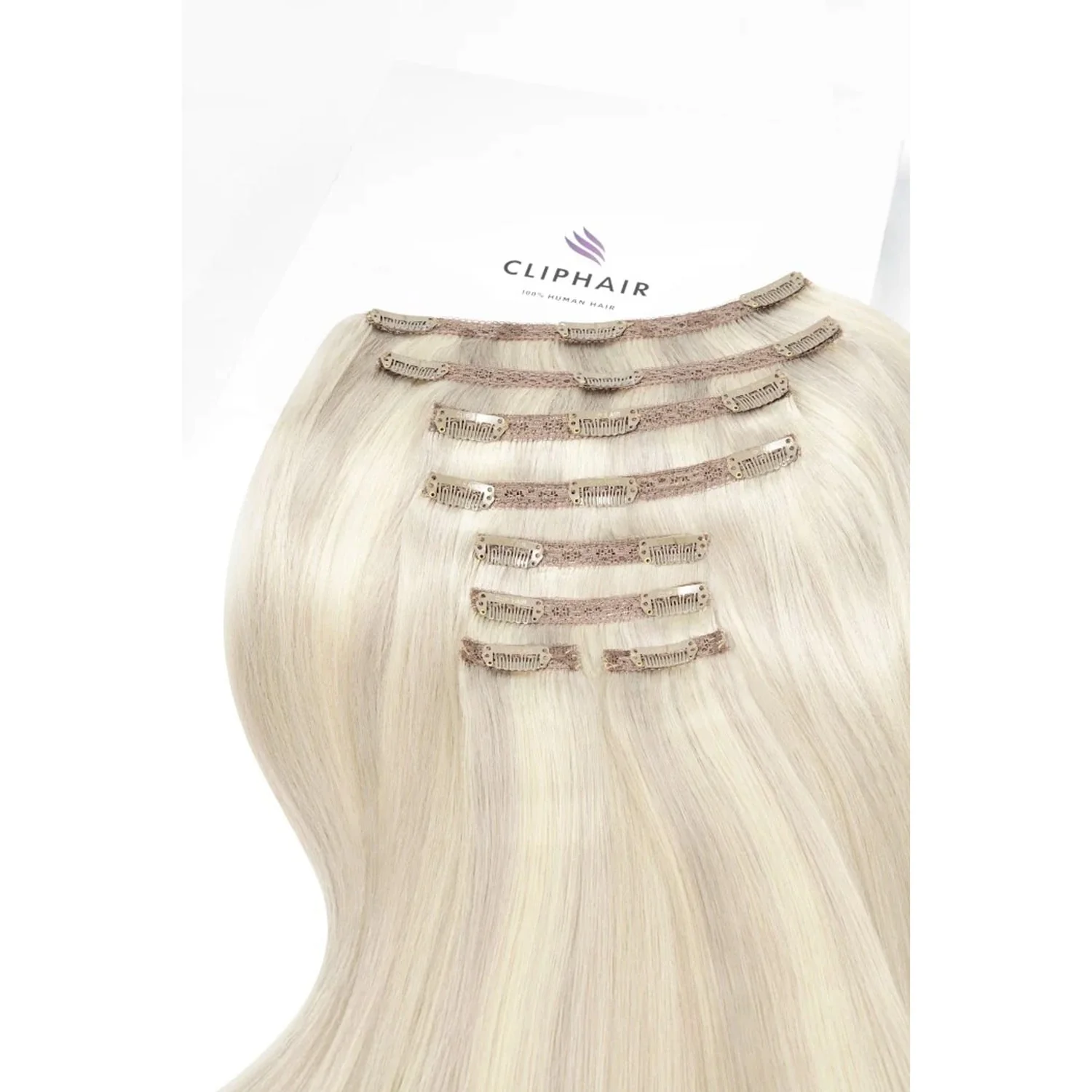 BlondeMe (#60/SS) Ultra-Volume Clip In Full Head Set (240-300G)
