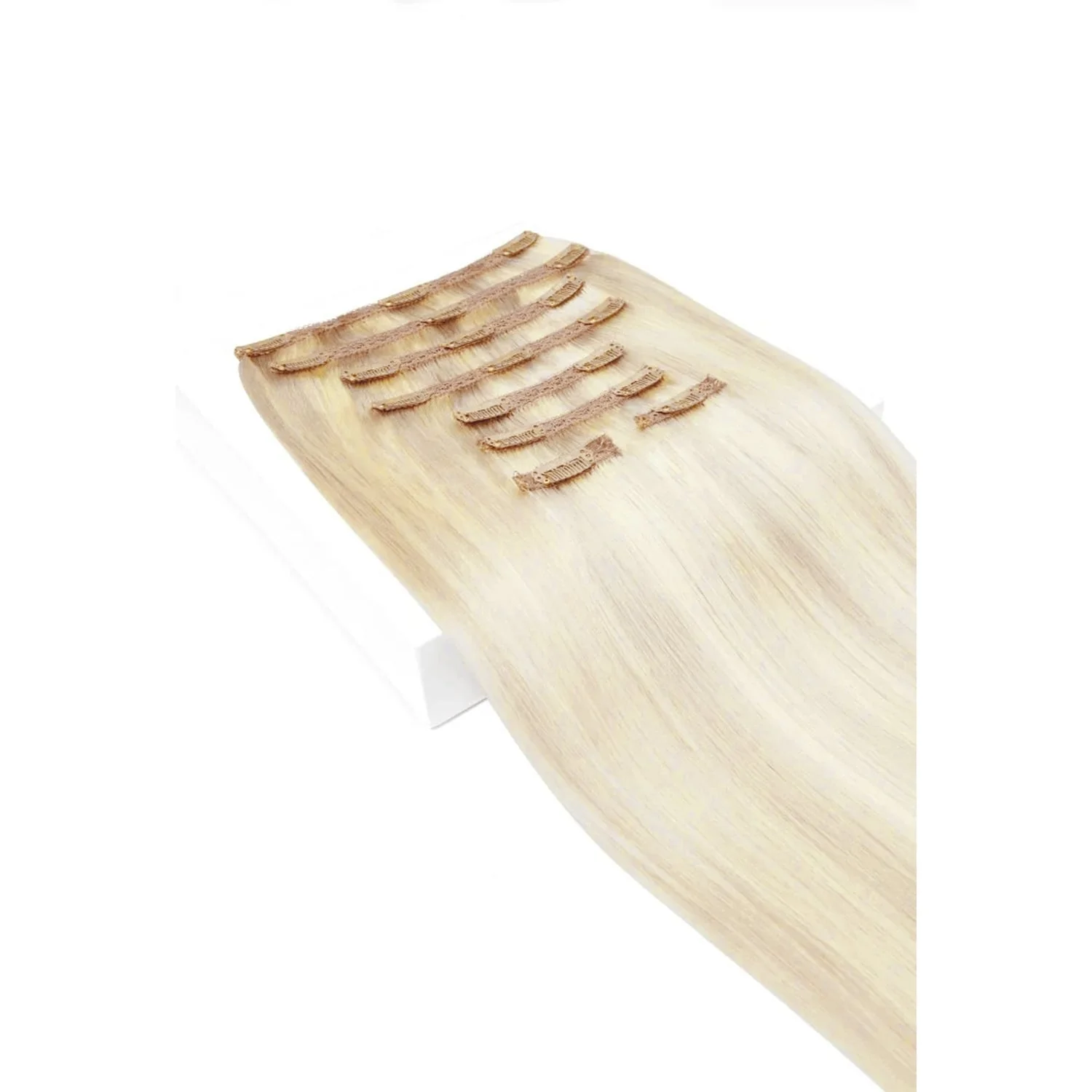 BlondeMe (#60/SS) Ultra-Volume Clip In Full Head Set (240-300G) - Image 2