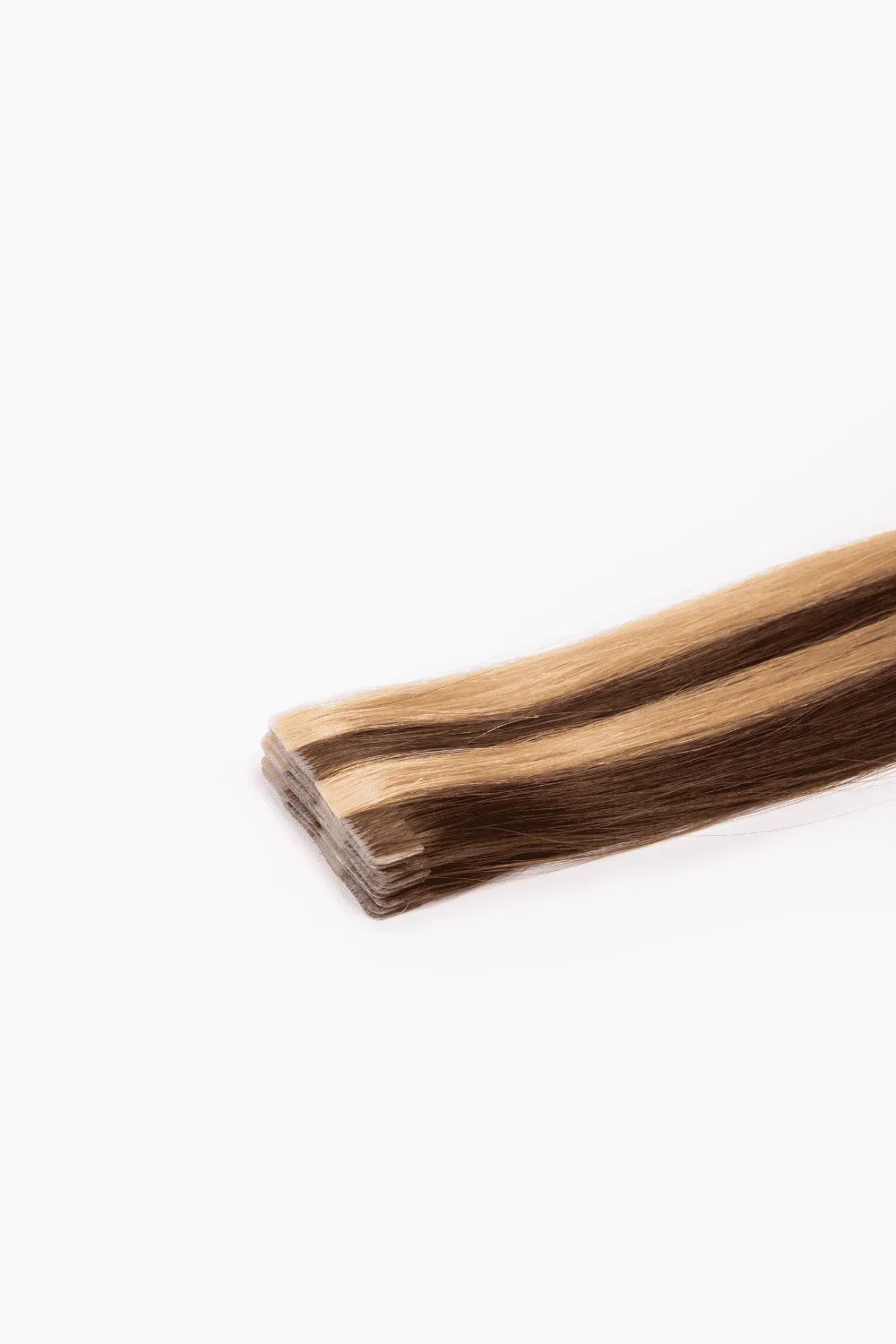 Chocolate Honey (#4/27) Remy Royale Invisible Tape In Hair Extensions - Image 2