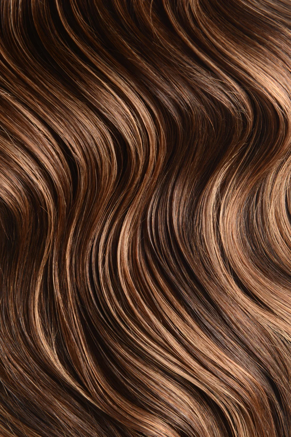 Cinnamon Brownie (#4/30) Double Drawn Seamless Clip In Hair Extensions