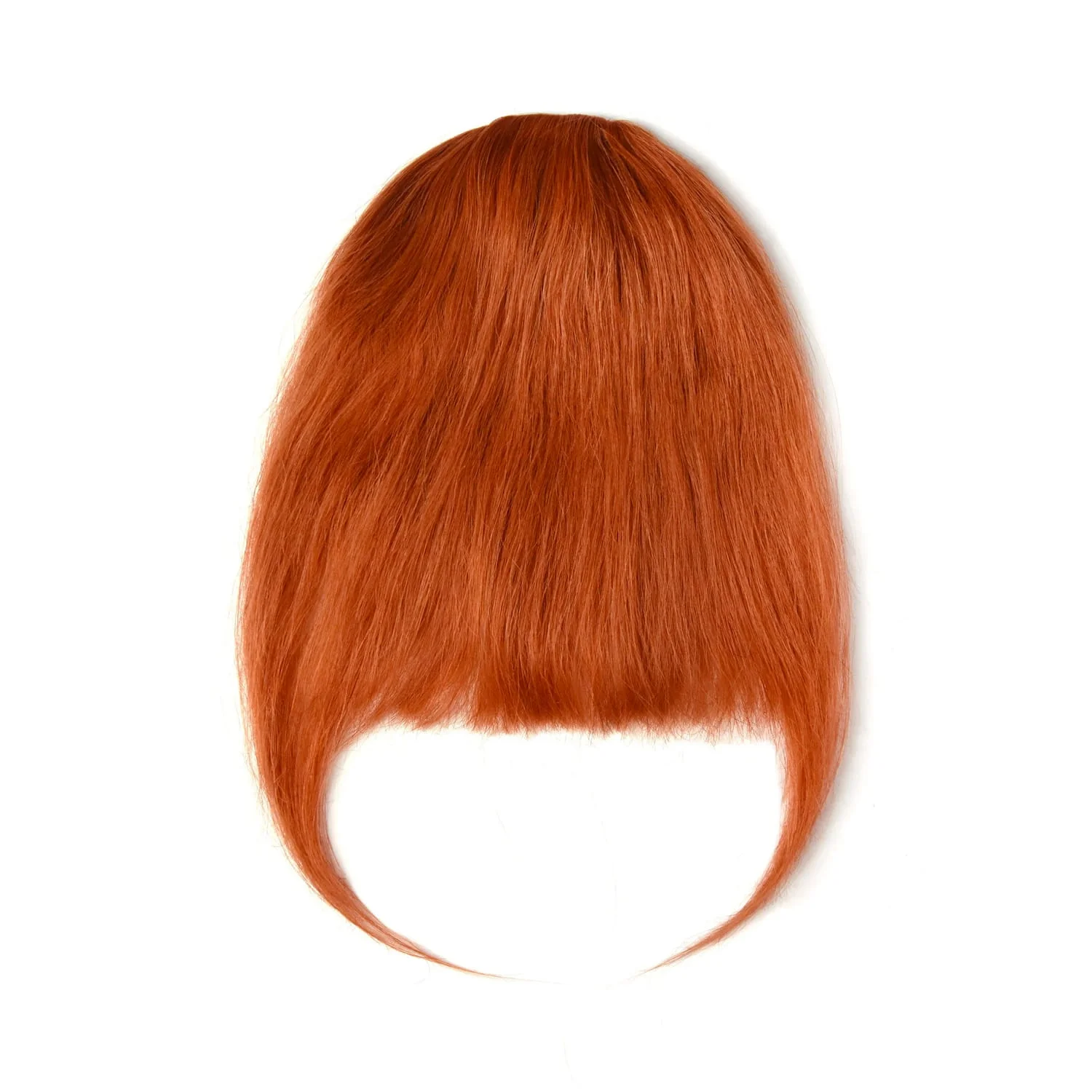 Flaming Ginger (#350) Clip In Fringe