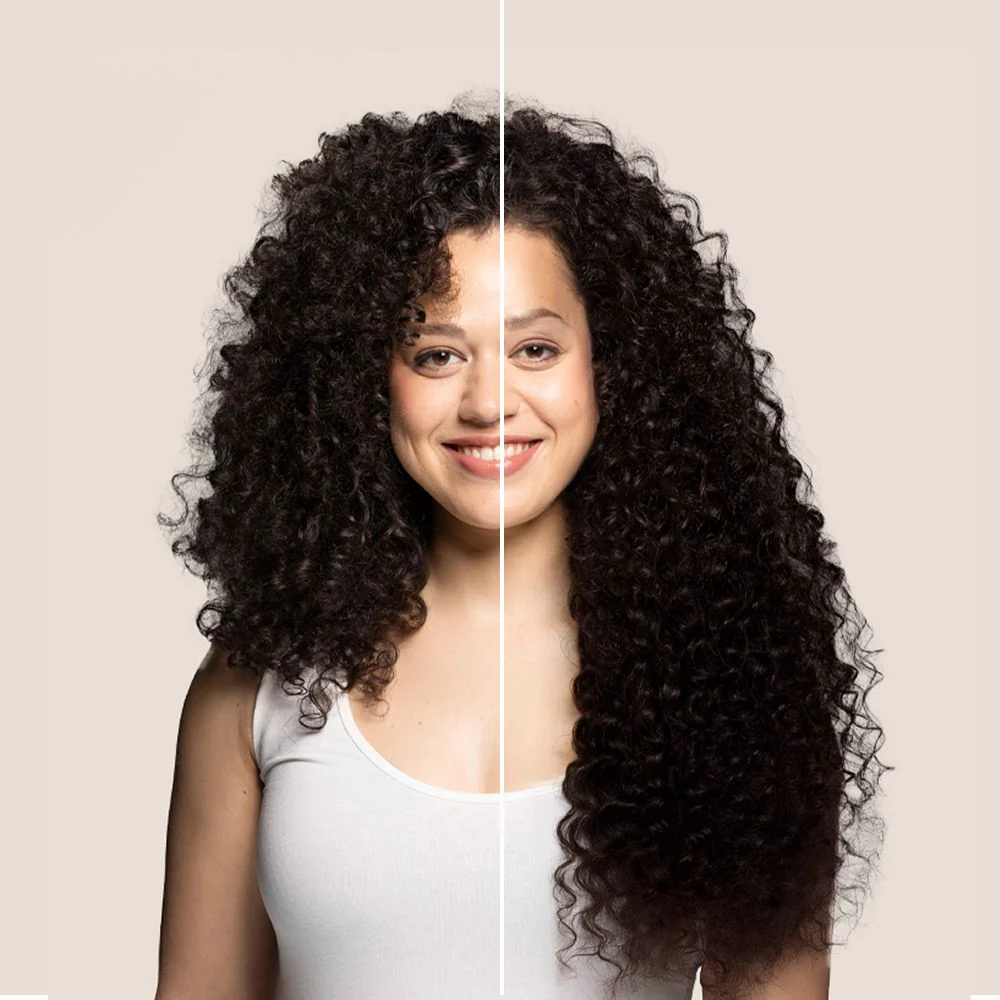 Dark Brown (#3) Curly Clip In Hair Extensions - Image 2