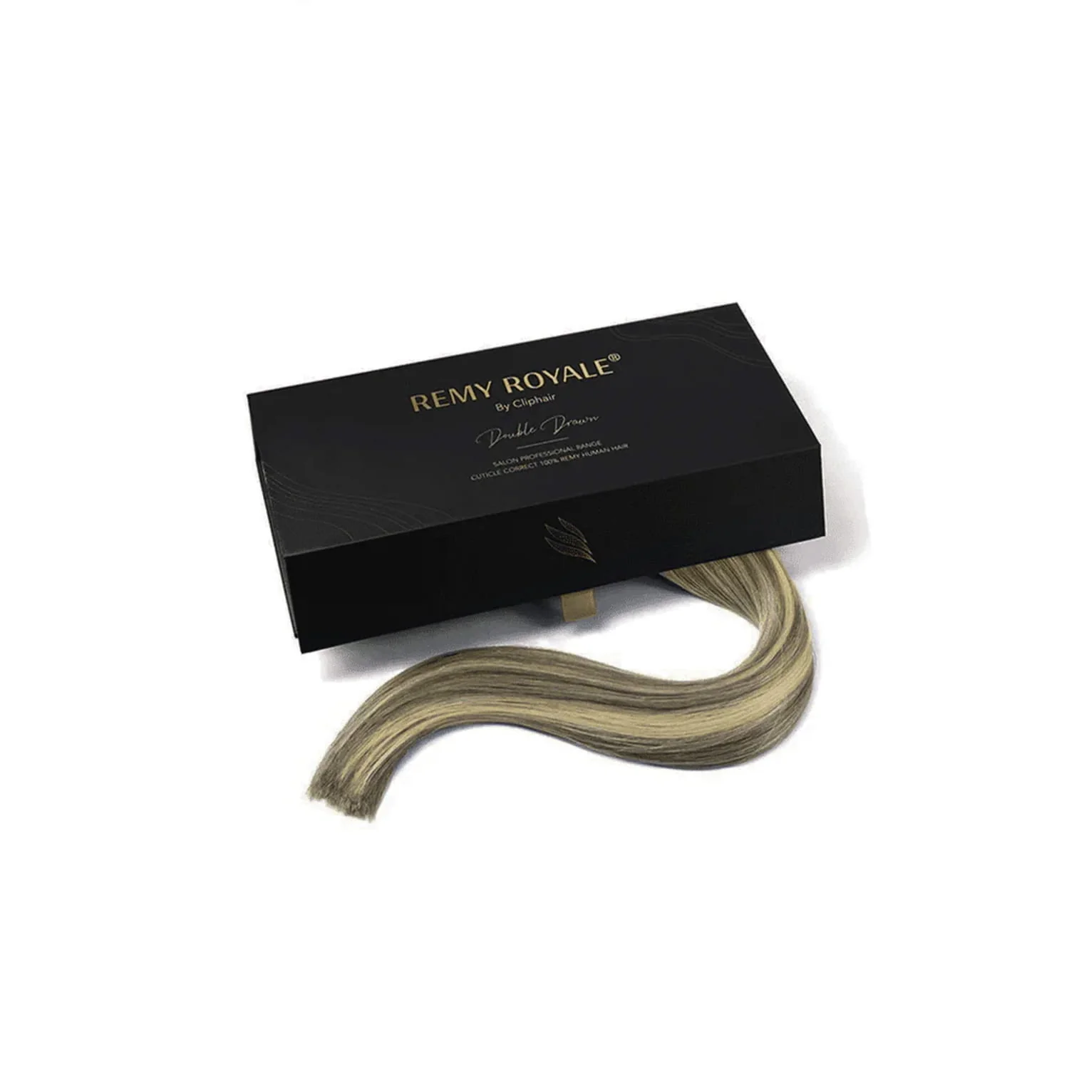 Dirty Blonde (#9/613) Nano Ring Hair Extensions - Image 3