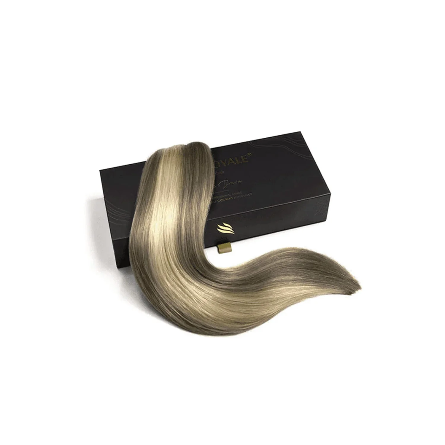 Dirty Blonde (#9/613) Remy Royale Double Drawn Weave Extensions - Image 3