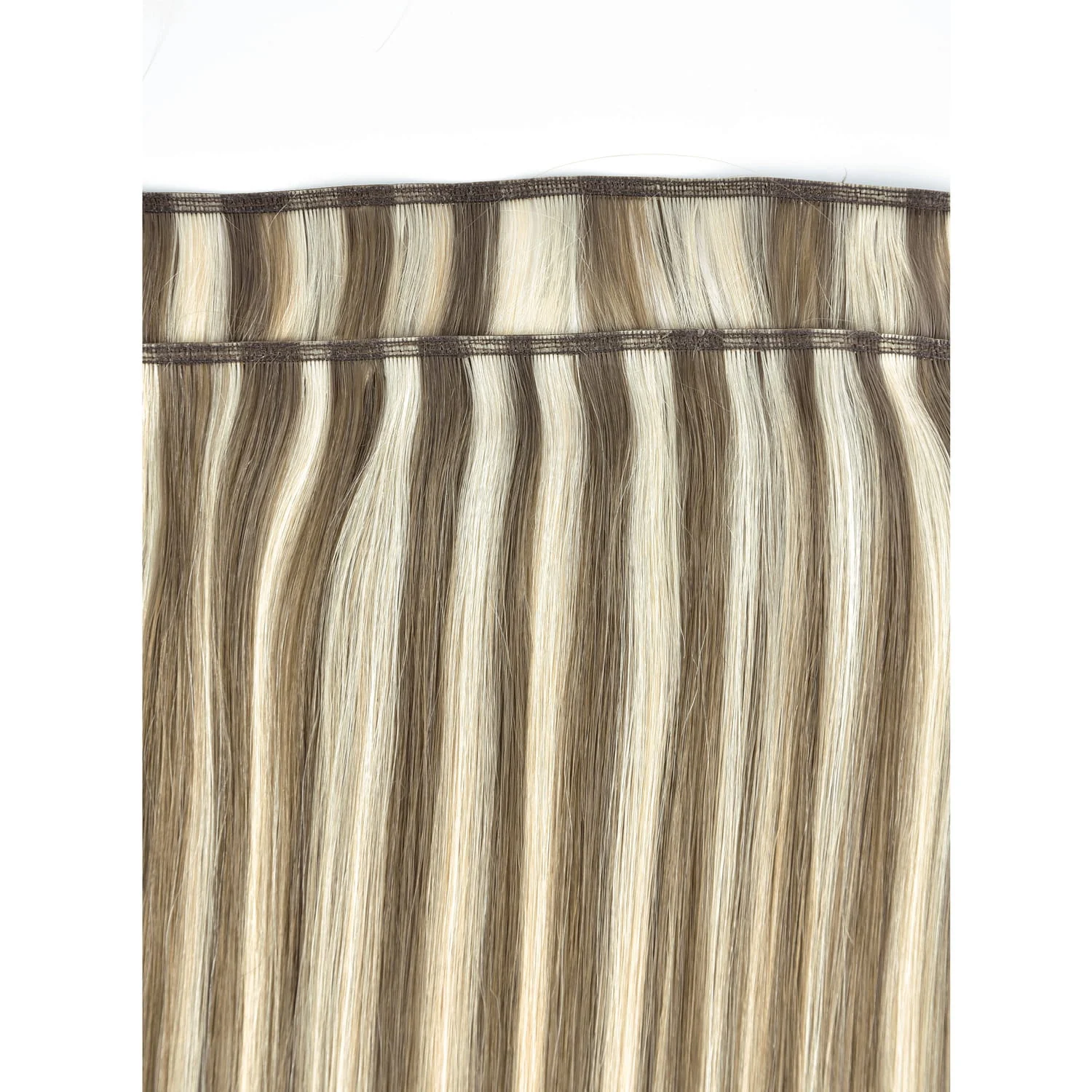 Dirty Blonde (#9/613) Remy Royale Flat Weft Hair Extensions - Image 2