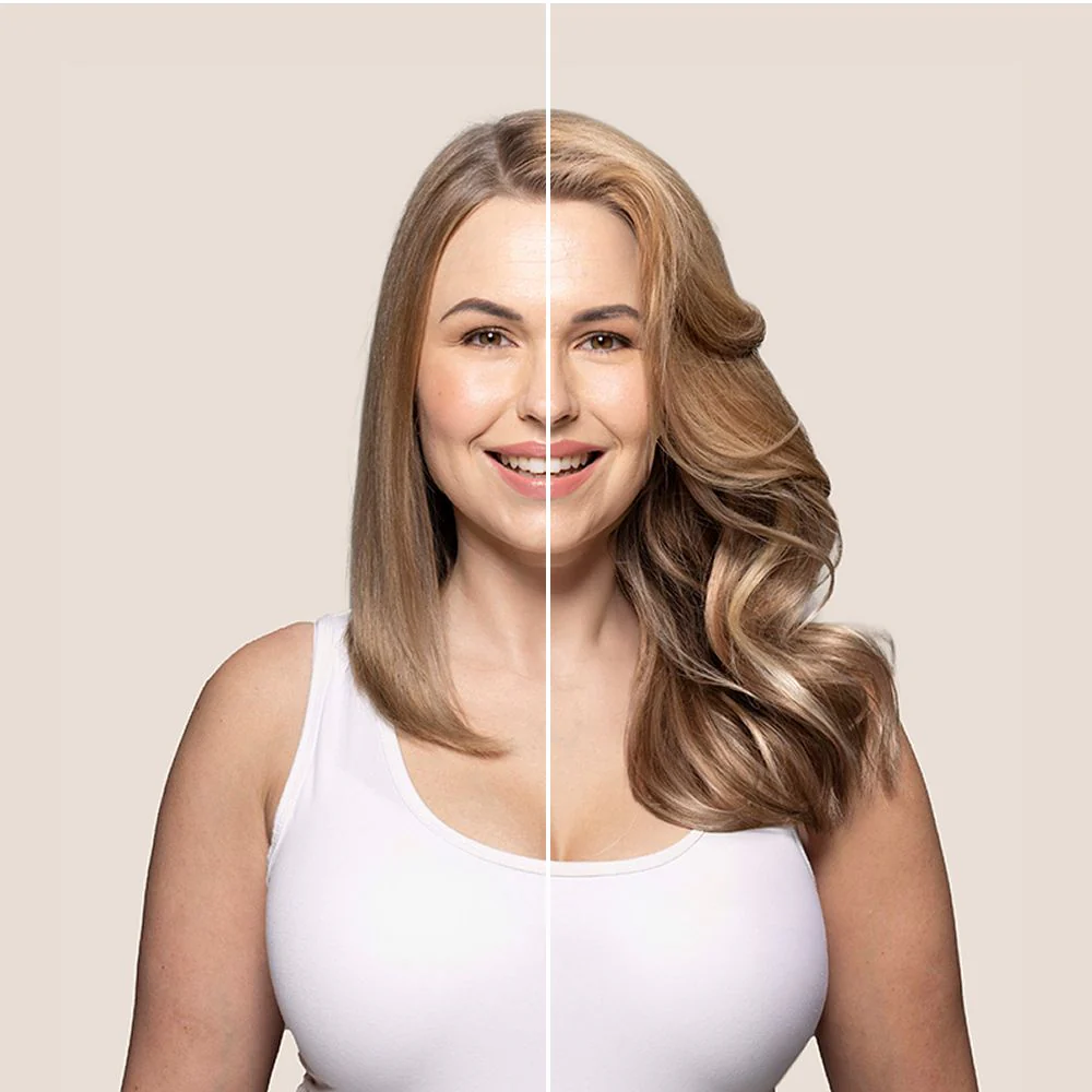 Full Head Remy Clip in Human Hair Extensions - Iced Cappuccino (#14/22) - Image 3