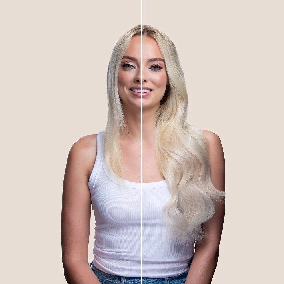 Iceblonde Halo Hair Extensions - Image 5