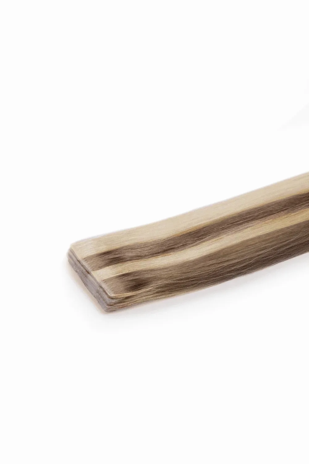 Iced Cappuccino (#14/22) Remy Royale Invisible Tape In Hair Extensions - Image 2