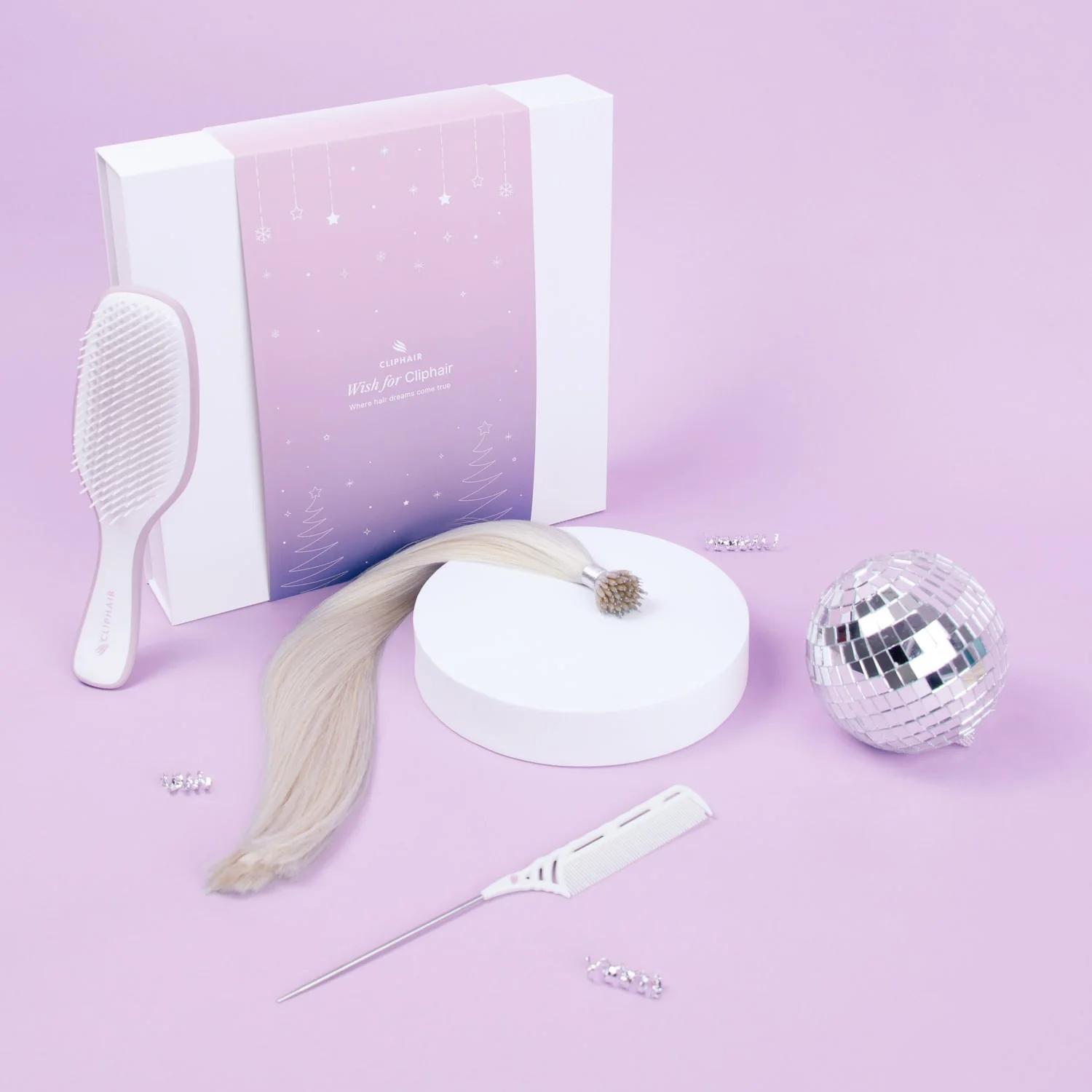 Let It Glow: Nano Ring Extensions Gift Set