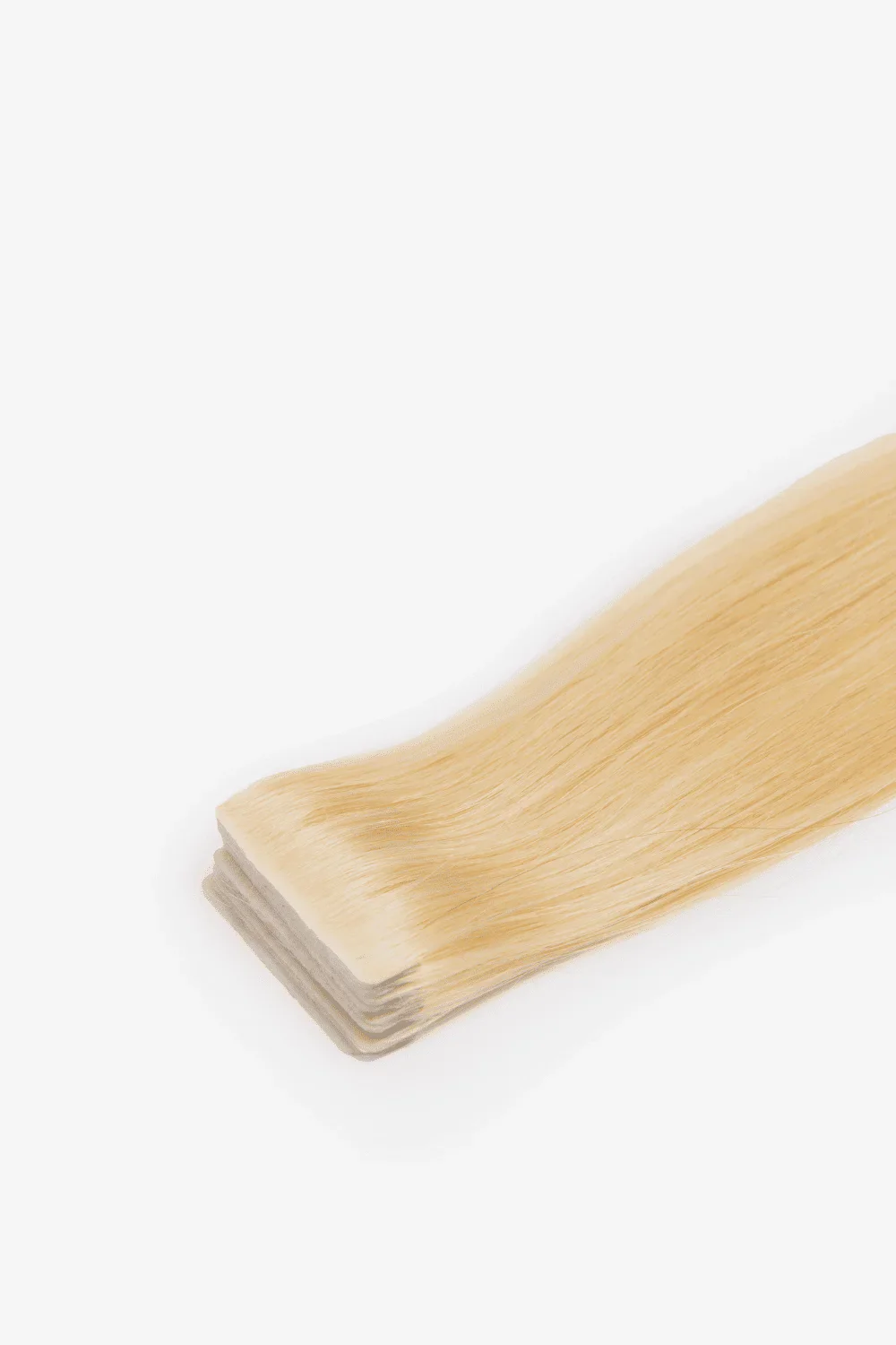 Light Golden Blonde (#16) Remy Royale Invisible Tape In Hair Extensions - Image 2