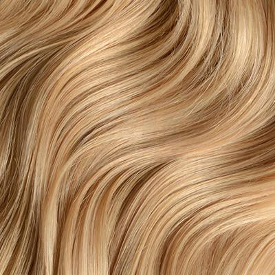 Light Golden Blonde (#16) Straight Up Wrap Around Ponytail Extension - Image 3