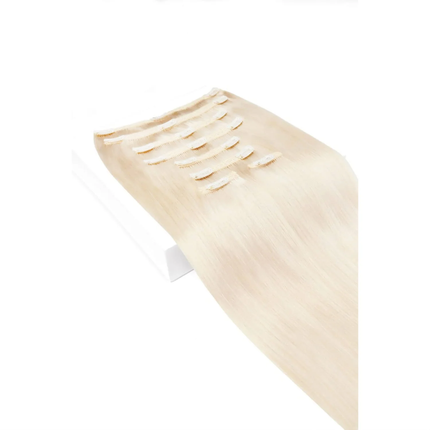 Lightest Blonde (#60) Ultra-Volume Clip In Full Head Set (240-300G) - Image 2