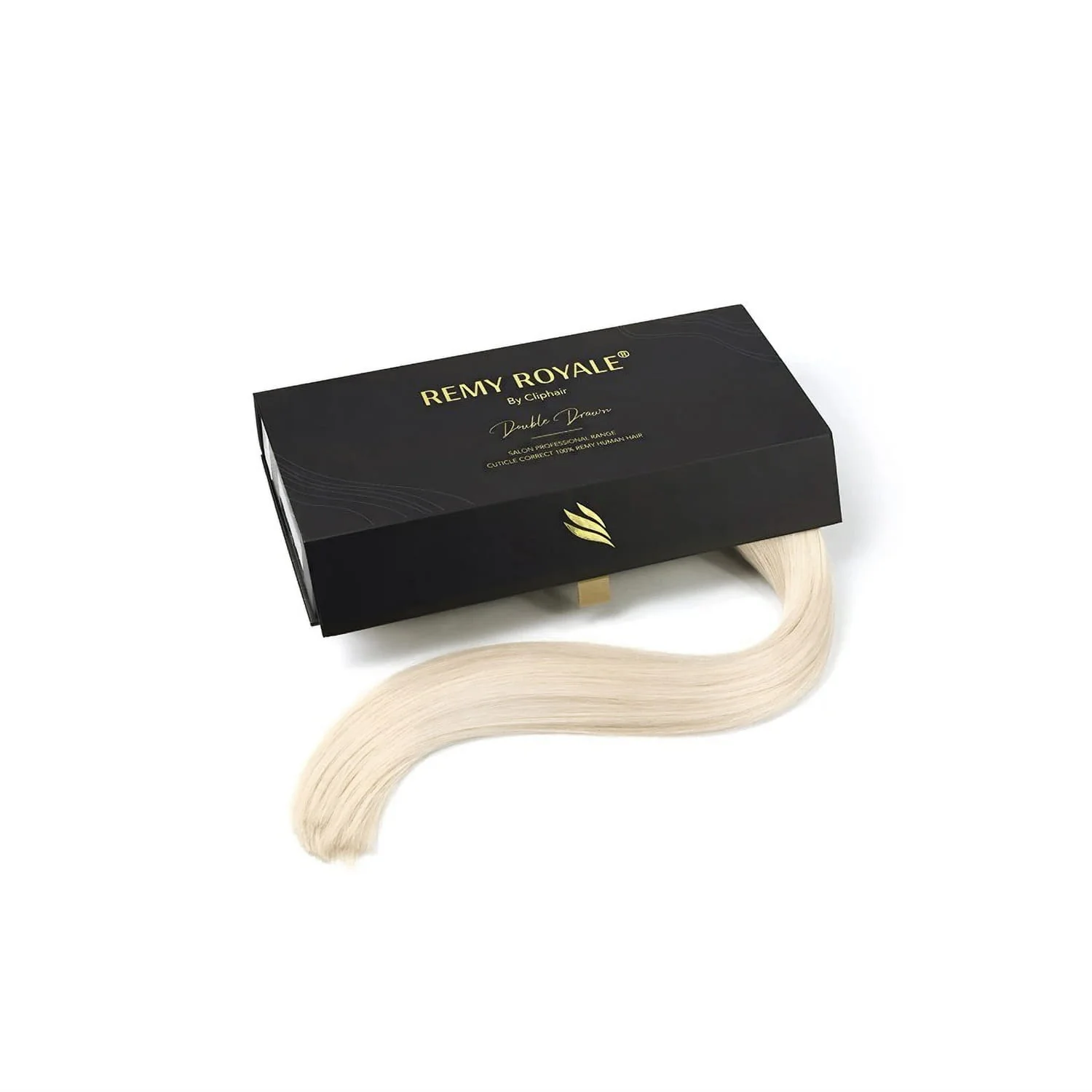 Lightest Blonde (#60) Nano Ring Hair Extensions - Image 3
