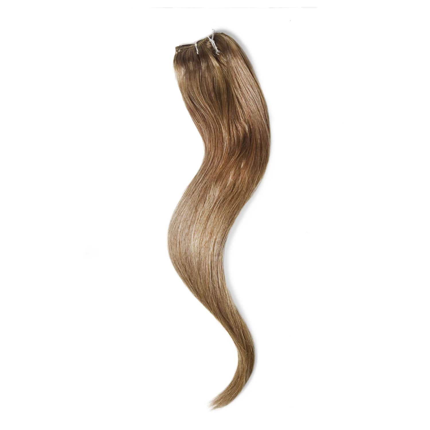 Dark Blonde (#14) One Piece Clip In Hair Extensions (Top-Up) - Image 3