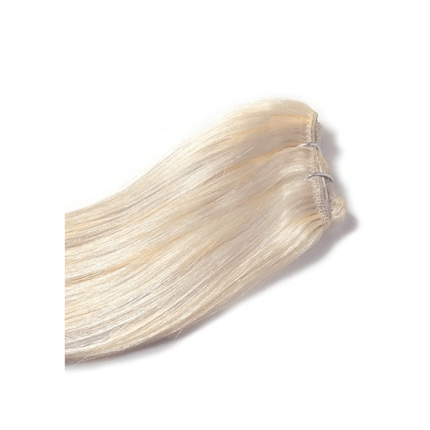 BlondeMe (#60/SS) One Piece Clip In Hair Extensions (Top-Up) - Image 2