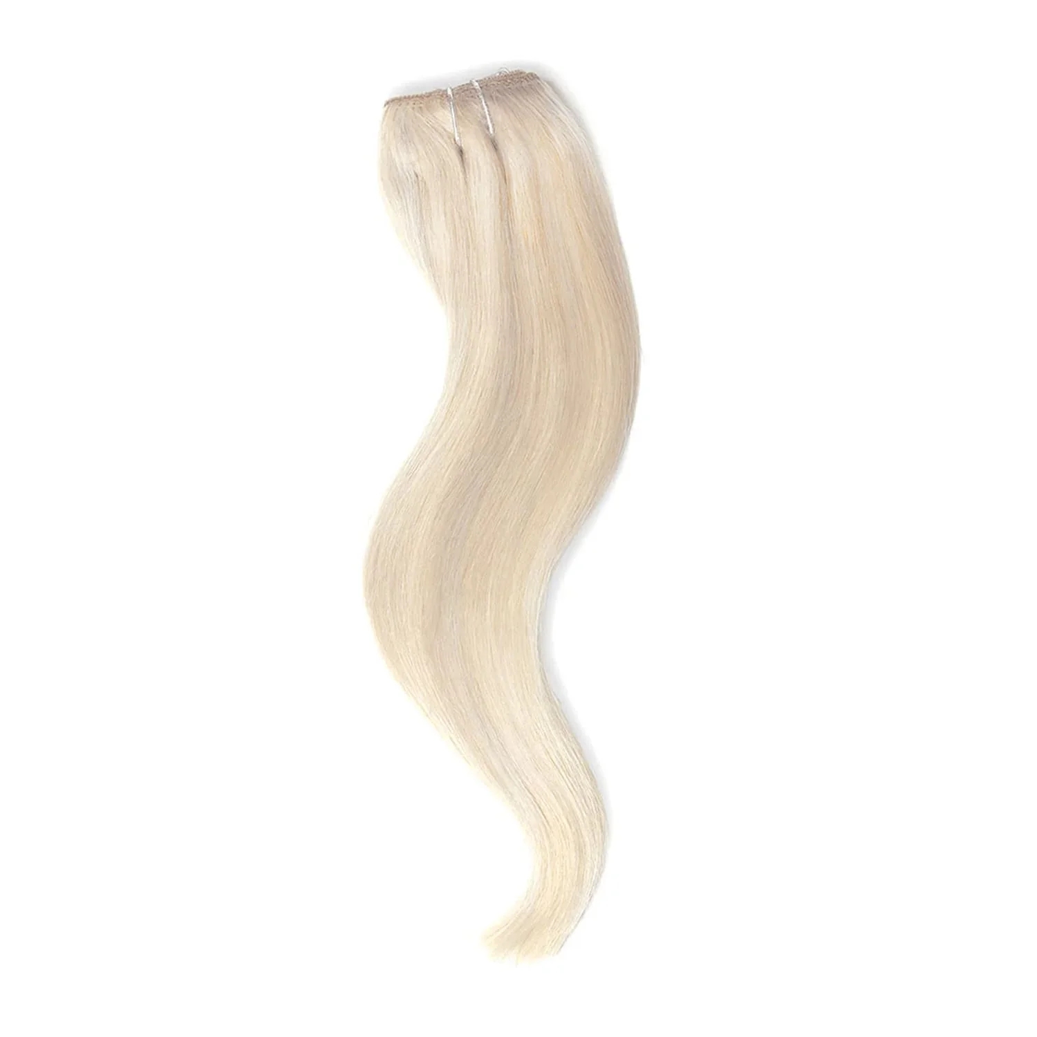 BlondeMe (#60/SS) Quad Weft Clip In One Piece Hair Extensions - Image 5
