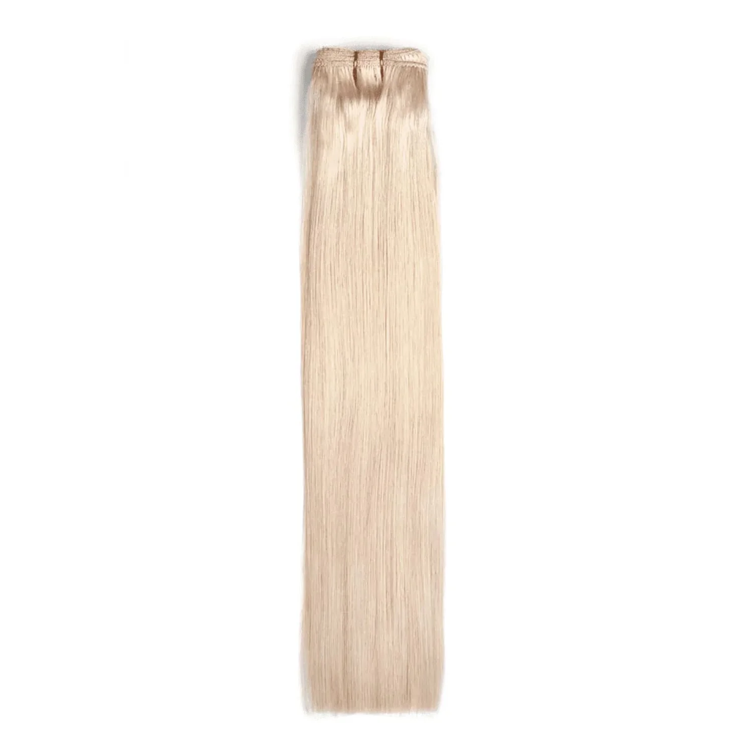 Remy Royale Double Drawn Human Hair Weft Weave  Extensions - Light Ash Blonde (#22)