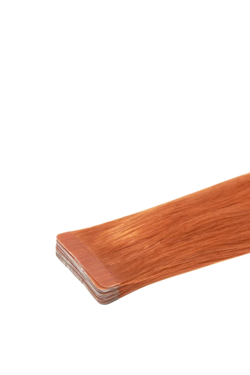 Remy Royale Double Drawn Tape Hair Extensions - Cowgirl Copper (#350/33) - Image 2