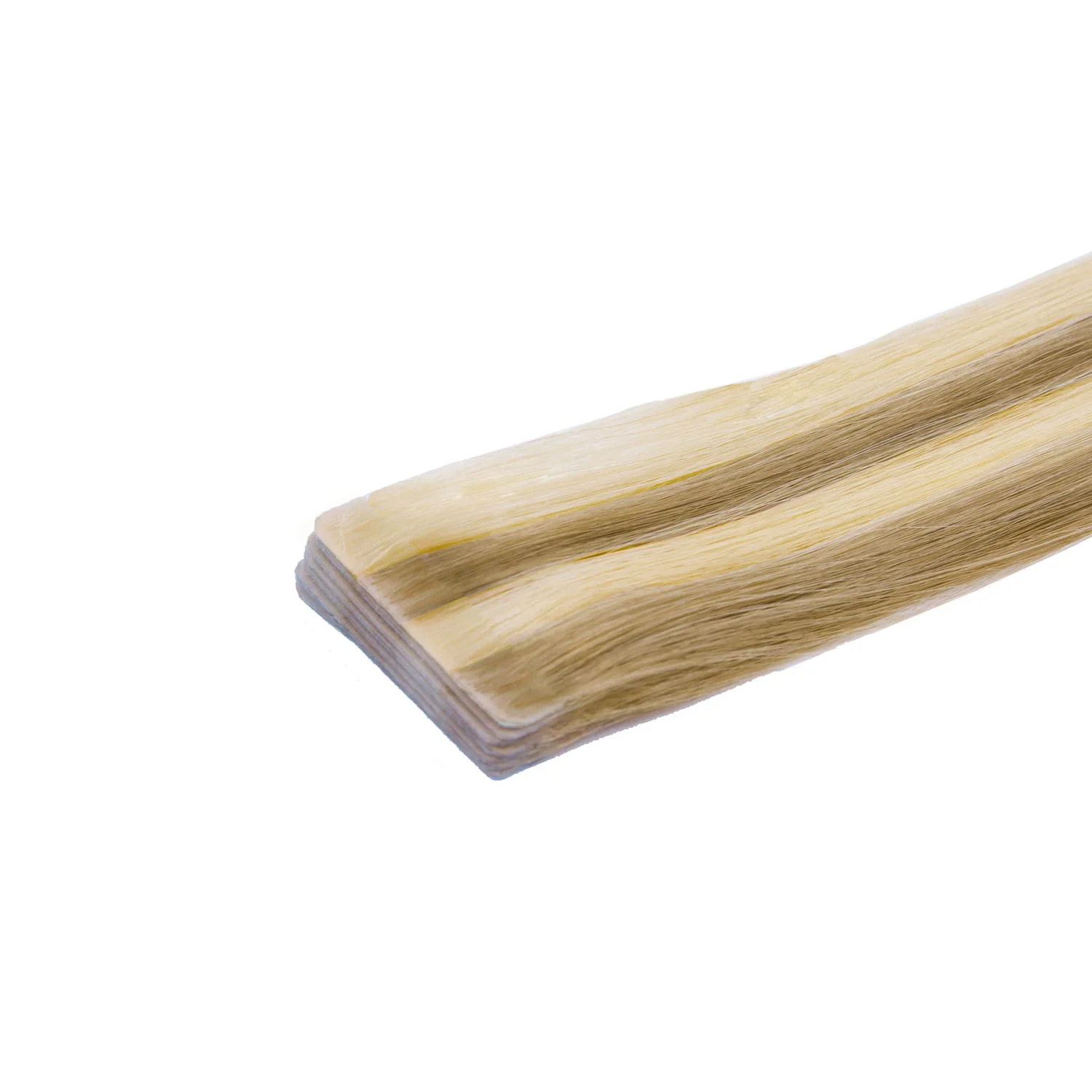 Biscuit Blondey (#18/613) Remy Royale Invisible Tape In Hair Extensions - Image 2