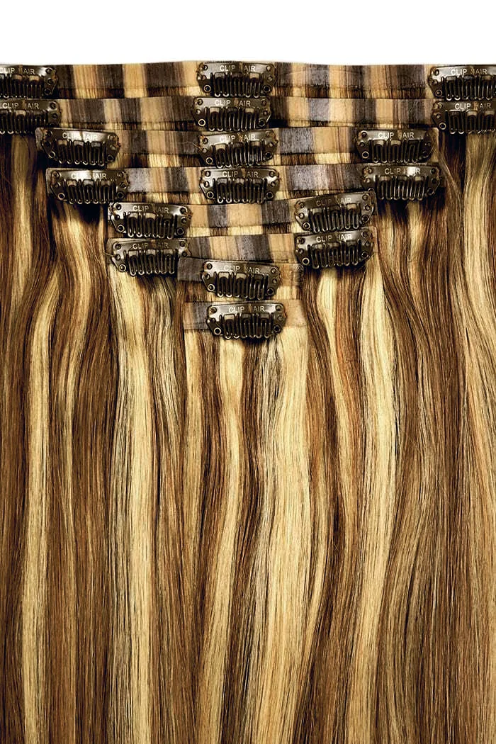 Remy Royale Seamless Clip ins - Chocolate Honey (#4/27) - Image 2