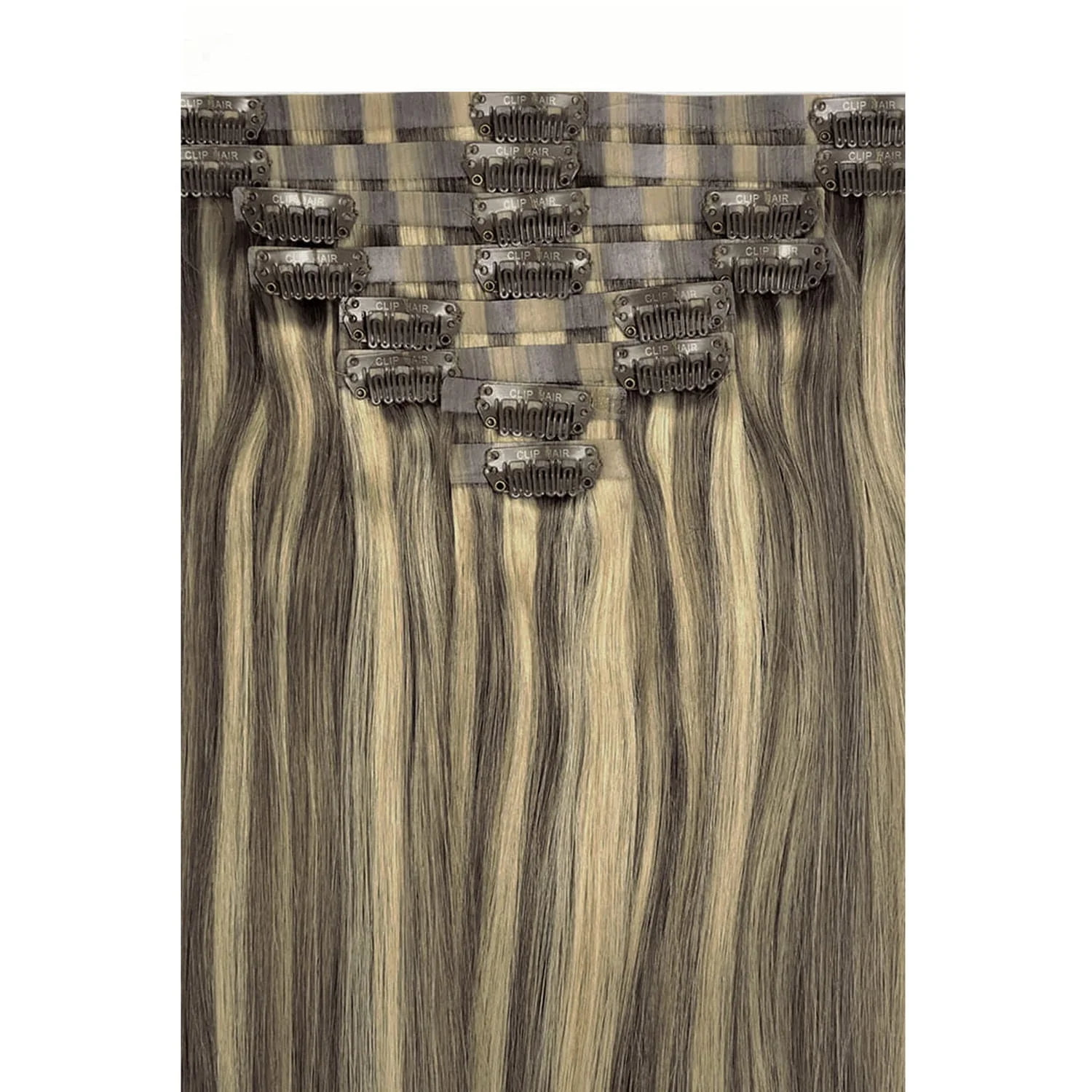 Remy Royale Seamless Clip ins - Dirty Blonde (#9/613) - Image 2