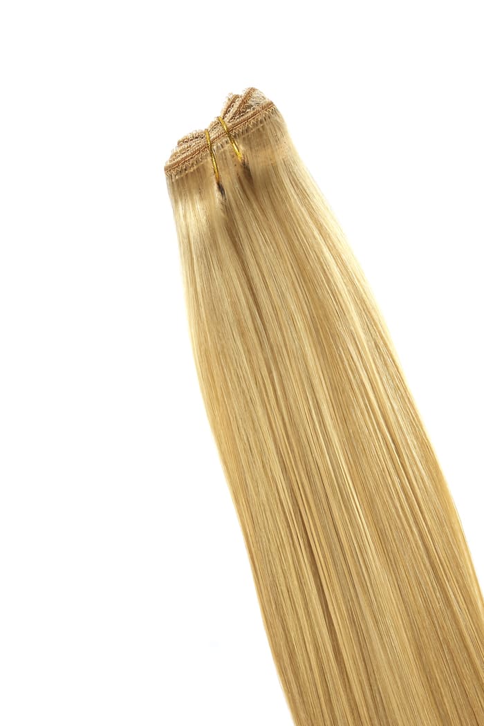 Golden Blonde (#16) Remy Royale Double Drawn Weave Extensions - Image 3