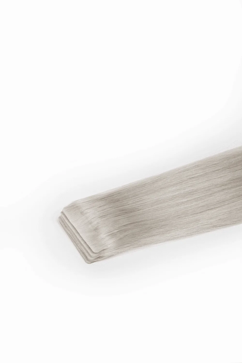 Silver Sand (#SS) Remy Royale Invisible Tape In Hair Extensions - Image 2