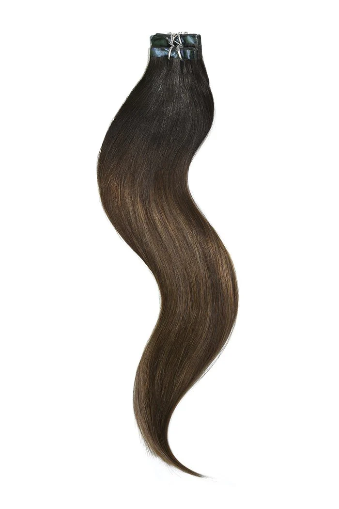Espresso Melt Balayage Tape In Hair Extensions