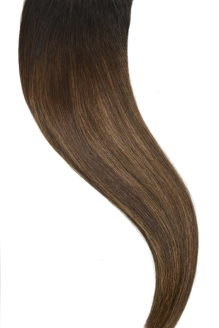 Espresso Melt Balayage Tape In Hair Extensions - Image 2