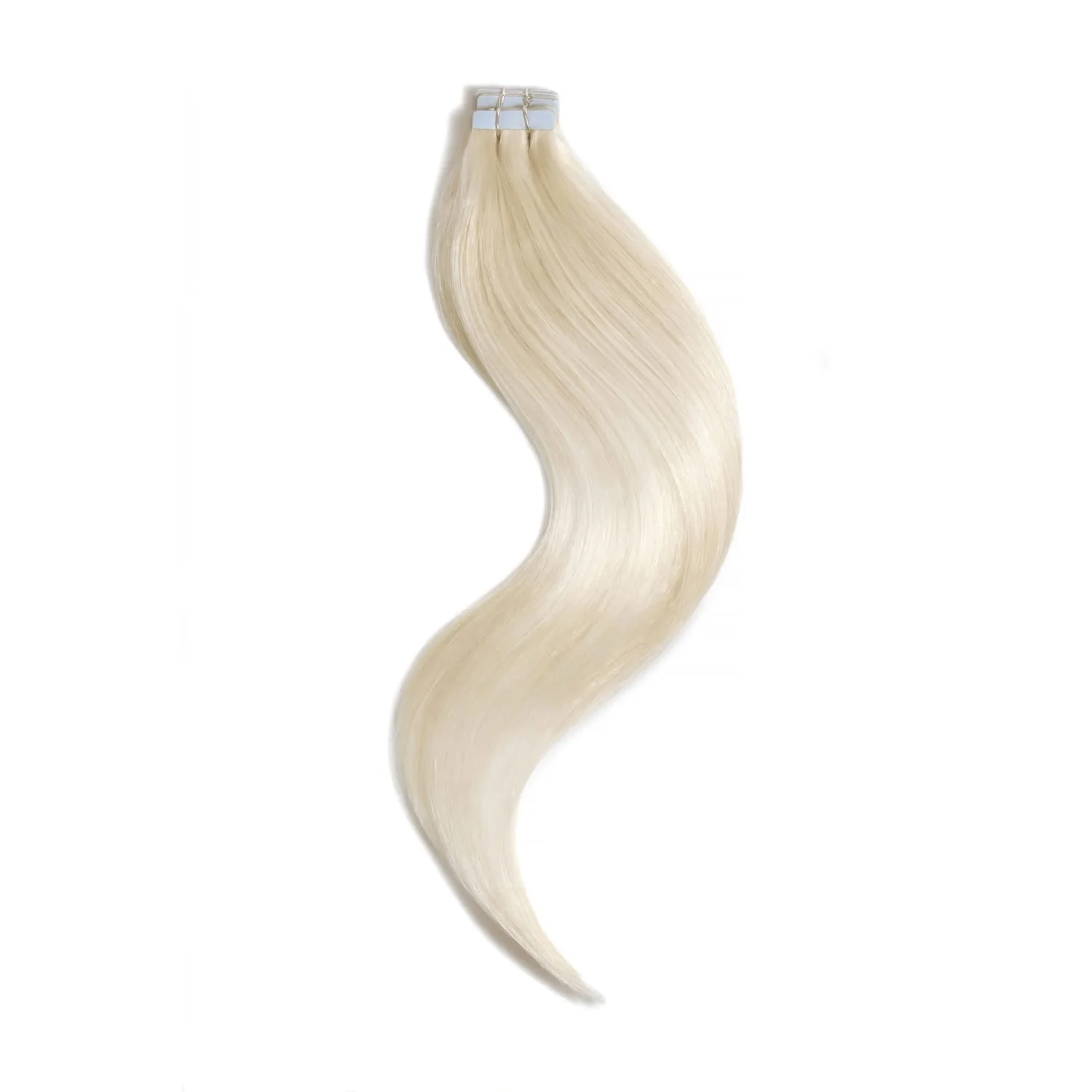 Lightest Blonde (#60) Tape In Hair Extensions