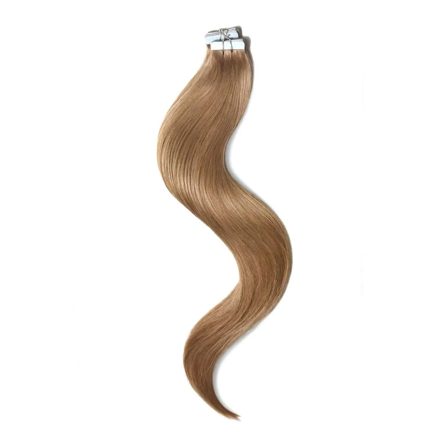 Lightest Brown (#18) Tape In Hair Extensions