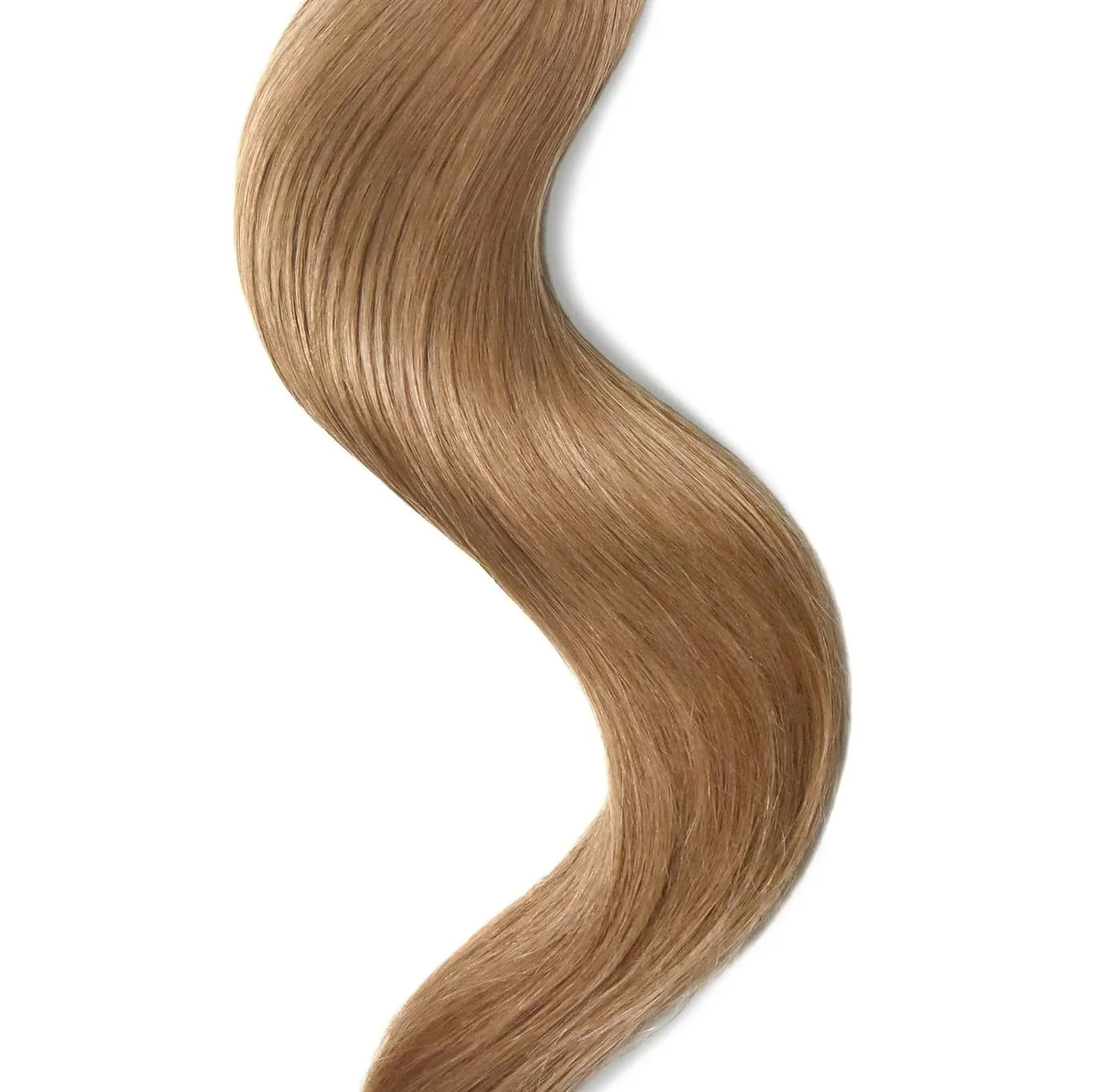 Lightest Brown (#18) Tape In Hair Extensions - Image 3