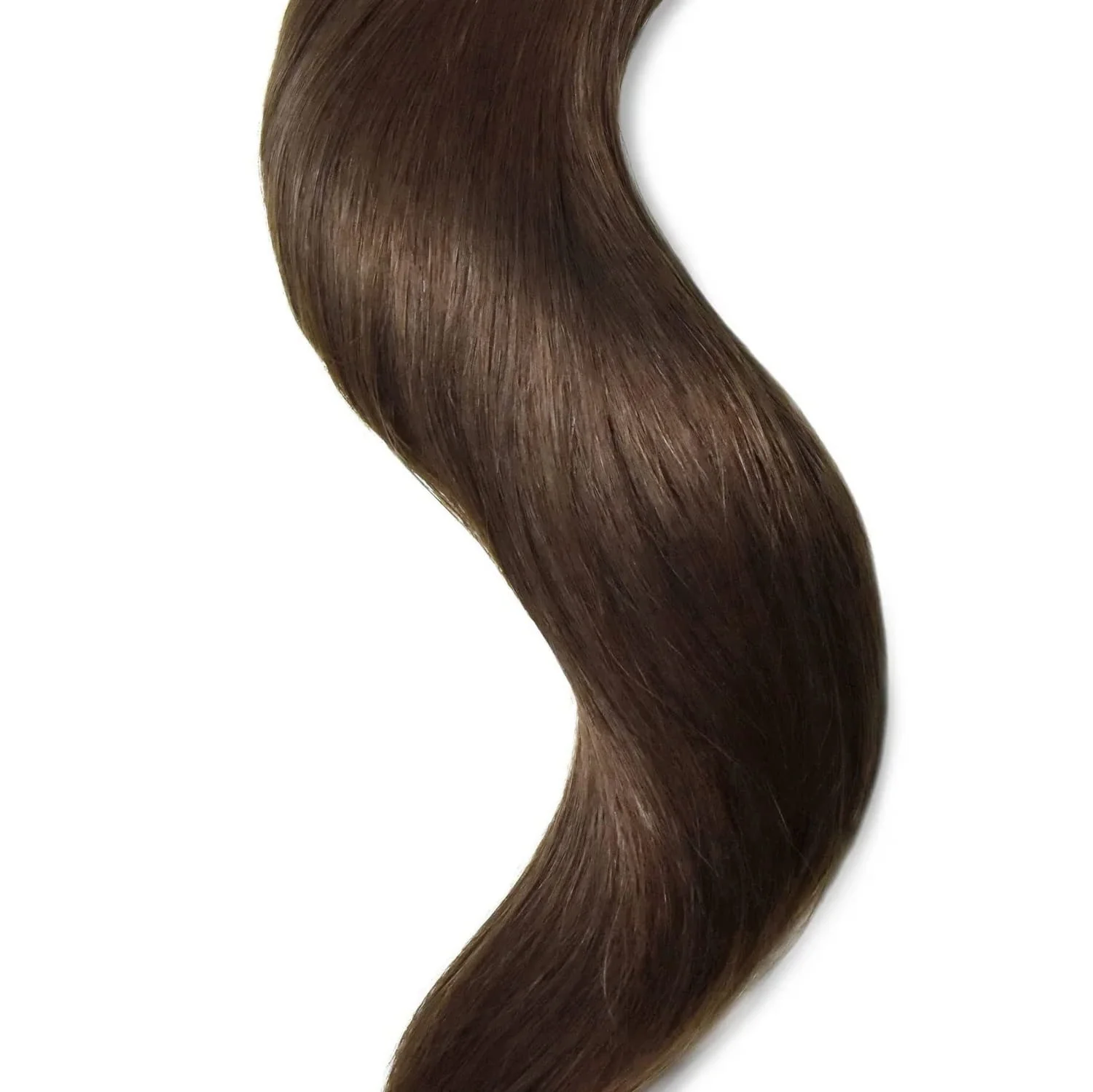 Mousey Brown (#6B) Tape In Hair Extensions - Image 3