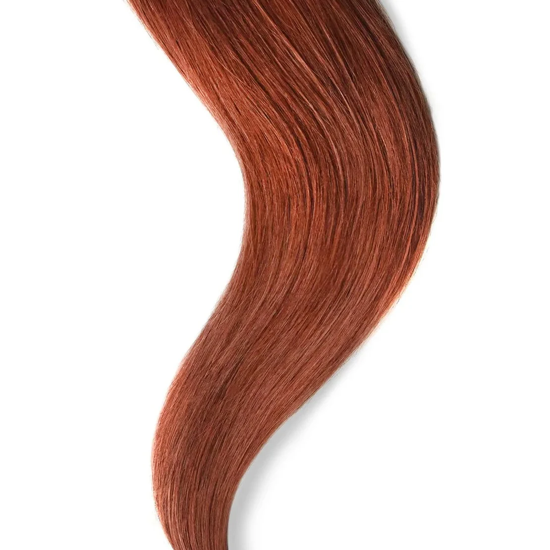 Dark Auburn/Copper Red (#33) Tape In Hair Extensions - Image 3