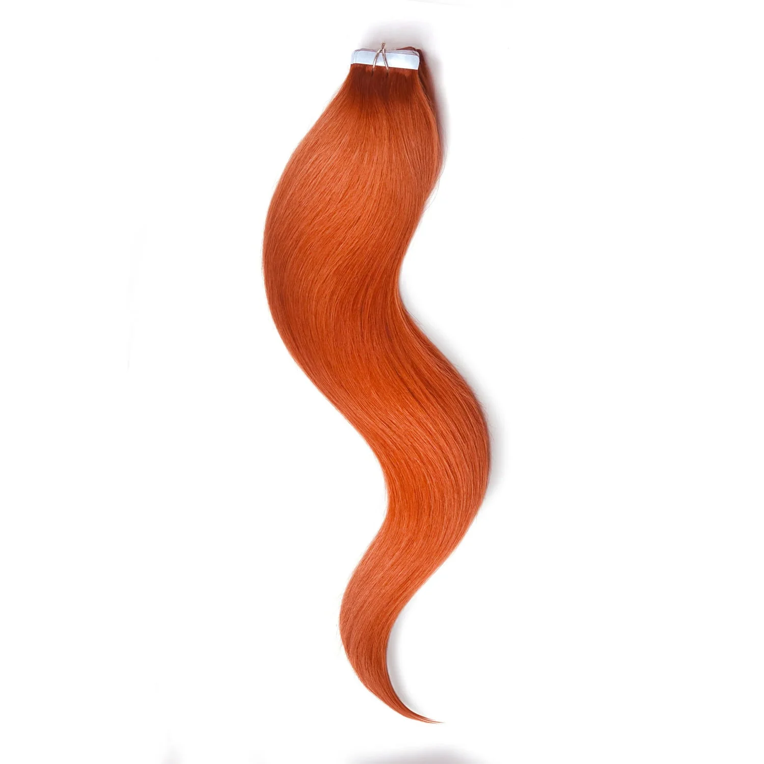 Flaming Ginger (#350) Tape In Hair Extensions