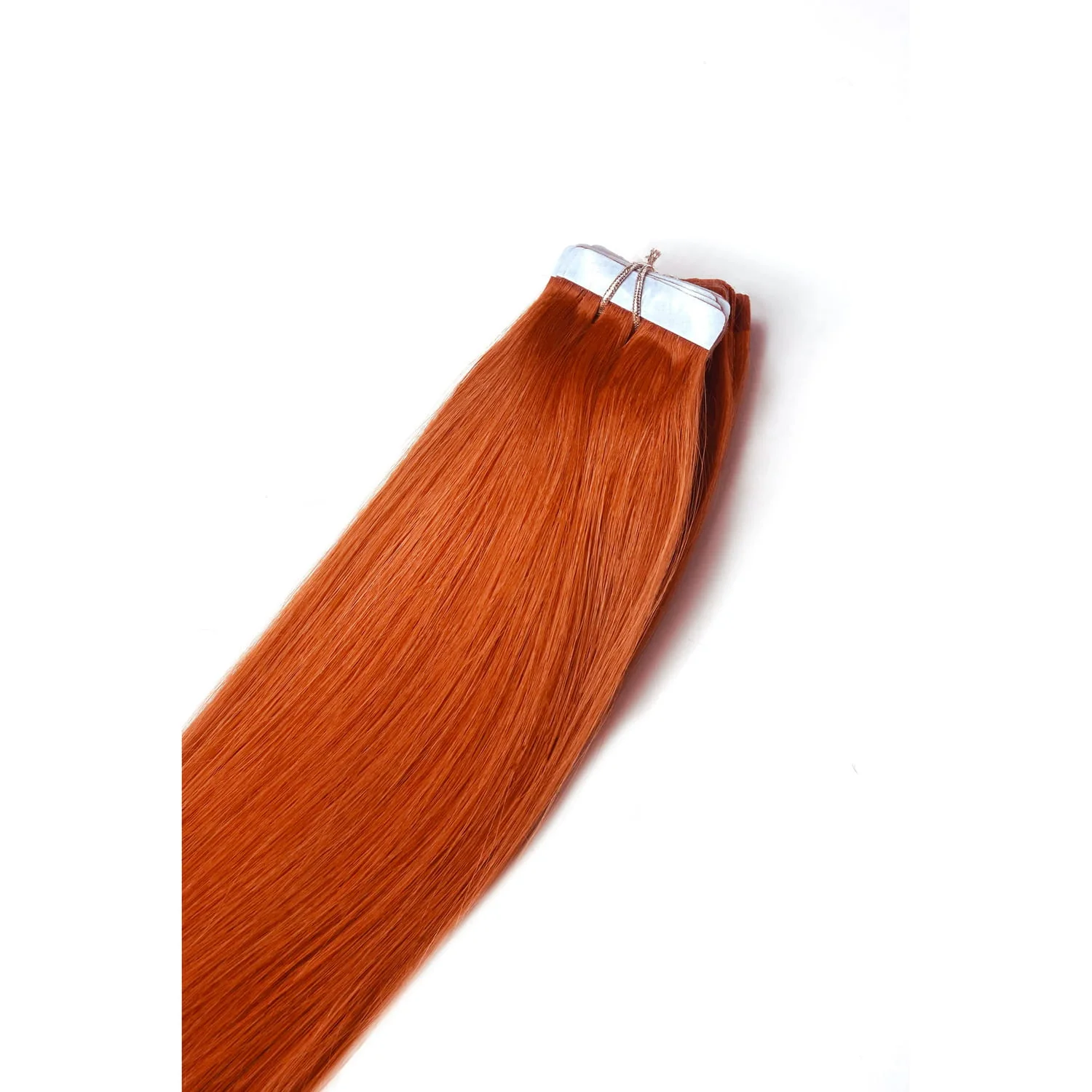 Flaming Ginger (#350) Tape In Hair Extensions - Image 2