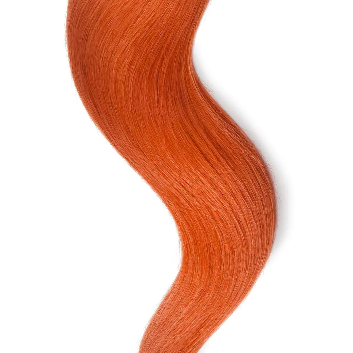 Flaming Ginger (#350) Tape In Hair Extensions - Image 3
